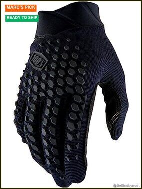 Motocross Gloves with D30 Protection & Knuckle Guards